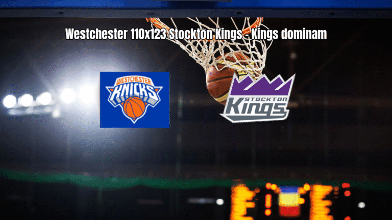 Stockton Kings vence Westchester por 123 a 110 na G League