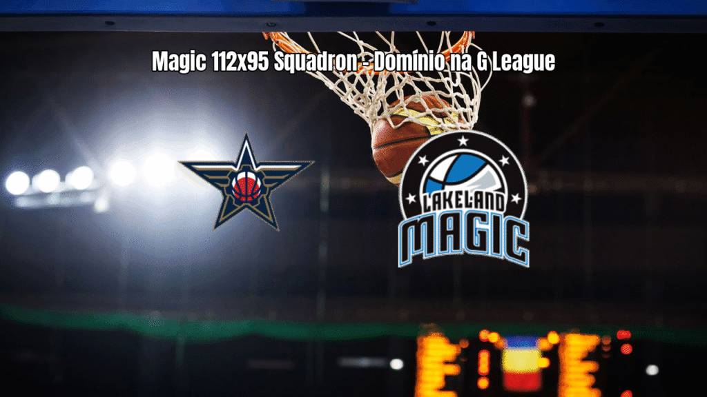 Osceola Magic vence Birmingham Squadron na G League: 112 a 95