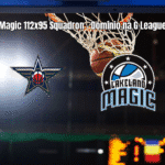 Osceola Magic vence Birmingham Squadron na G League: 112 a 95