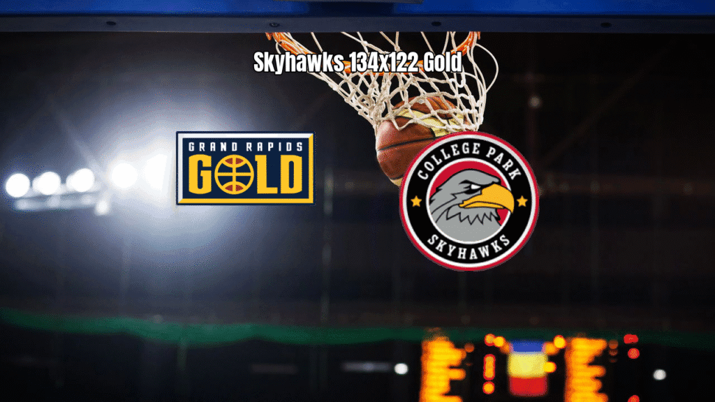 College Park Skyhawks vence Grand Rapids Gold na G League: 134 a 122