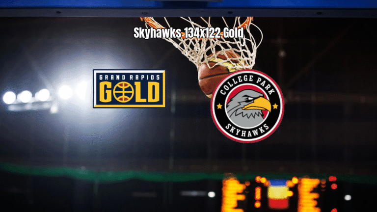 College Park Skyhawks vence Grand Rapids Gold na G League: 134 a 122