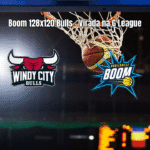 Noblesville Boom vence Windy City Bulls em virada na G League