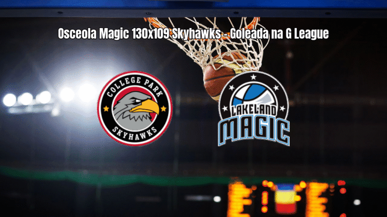 Osceola Magic domina College Park Skyhawks na G League: 130 x 109