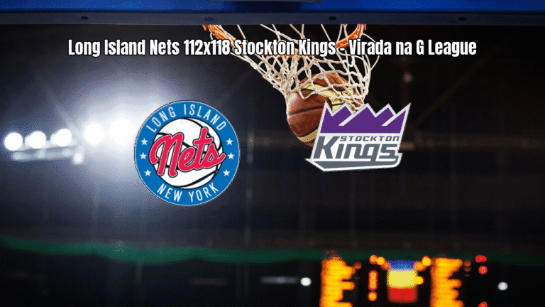 Stockton Kings vence Long Island Nets na G League após virada