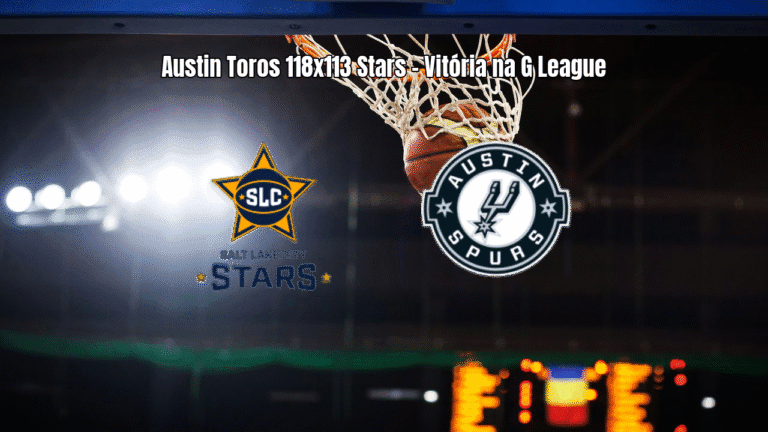 Austin Toros vence Salt Lake City Stars por 118 a 113 na G League