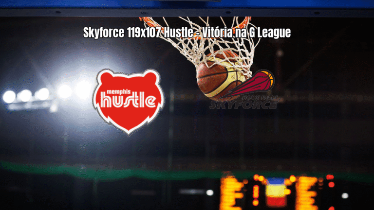 Sioux Falls Skyforce vence Memphis Hustle na G League: 119 x 107