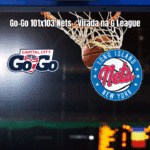 Long Island Nets vence Capital City Go-Go por 103x101 na G League