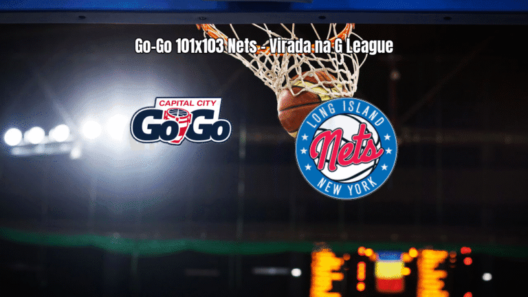 Long Island Nets vence Capital City Go-Go por 103x101 na G League
