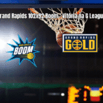 Grand Rapids Gold vence Noblesville Boom na G League: 102 x 92