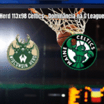 Wisconsin Herd vence Maine Celtics por 113 a 98 na G League