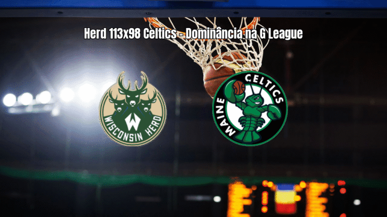 Wisconsin Herd vence Maine Celtics por 113 a 98 na G League