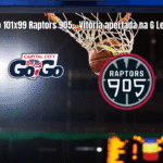 Capital City Go-Go vence Raptors 905 por 101x99 na G League