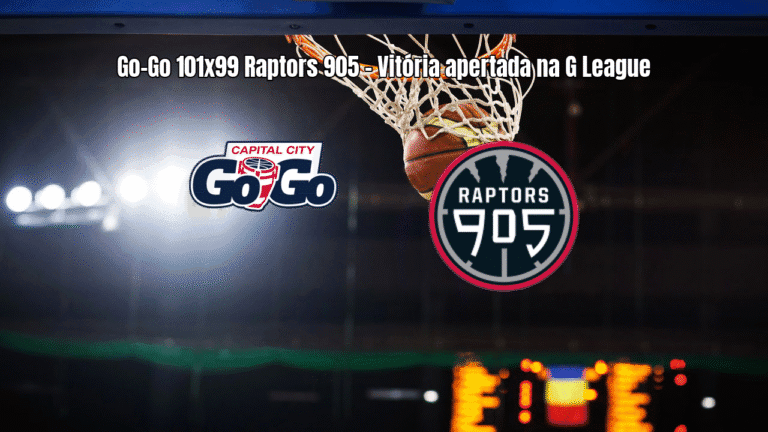 Capital City Go-Go vence Raptors 905 por 101x99 na G League