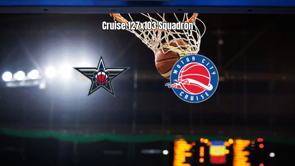 Motor City Cruise vence Birmingham Squadron na G League