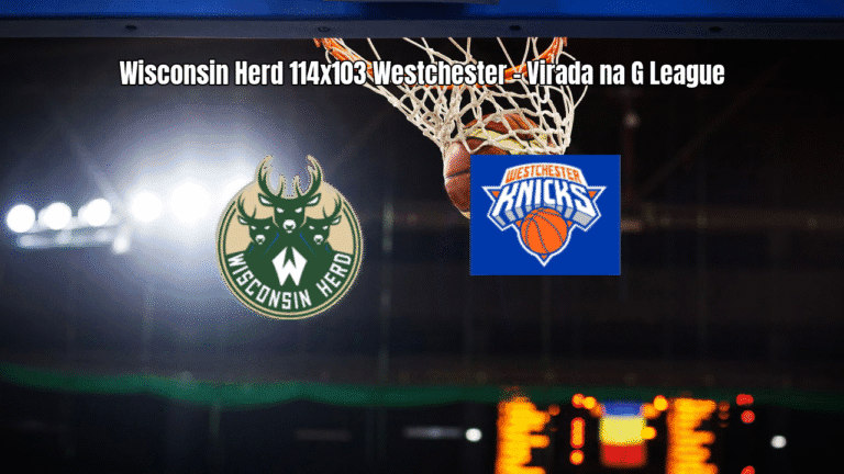 Wisconsin Herd vence Westchester na G League com virada espetacular