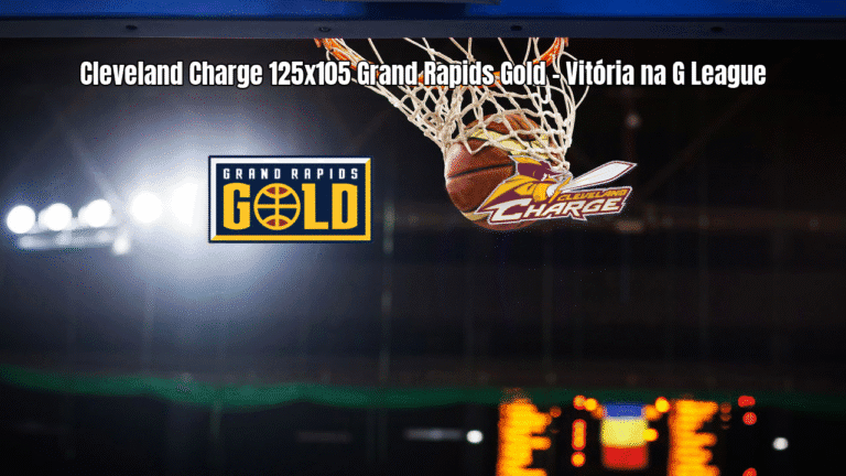 Cleveland Charge vence Grand Rapids Gold na G League: 125 x 105