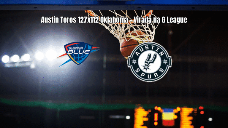 Austin Toros Spurs vence Oklahoma City Blue na G League com virada