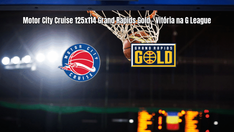 Motor City Cruise vence Grand Rapids Gold em jogo eletrizante da G League