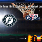 Austin Toros vence Capital City Go-Go por 110 a 103 na G League