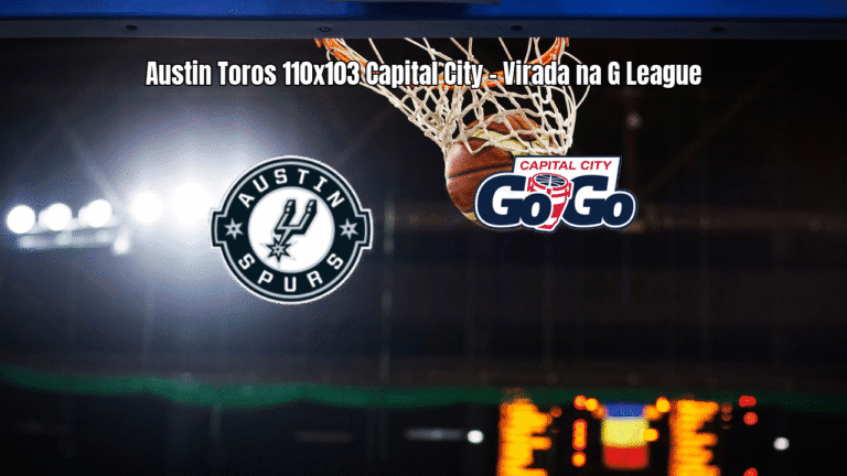 Austin Toros vence Capital City Go-Go por 110 a 103 na G League