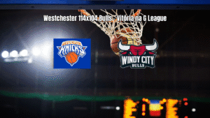 Westchester vence Windy City Bulls por 114 a 104 na G League