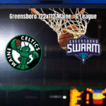 Greensboro Swarm vence Maine Celtics na G League: 122 x 112