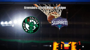 Greensboro Swarm vence Maine Celtics na G League: 122 x 112