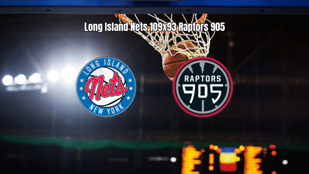 Long Island Nets vence Raptors 905 por 109 a 93 na G League