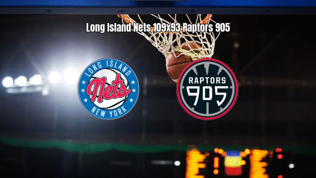 Long Island Nets vence Raptors 905 por 109 a 93 na G League