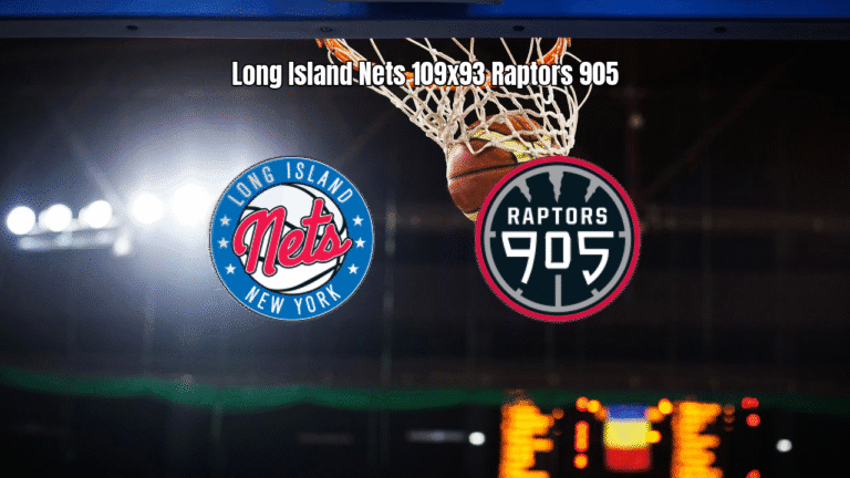 Long Island Nets vence Raptors 905 por 109 a 93 na G League