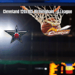 Cleveland Charge vence Birmingham Squadron na G League: 120 x 105