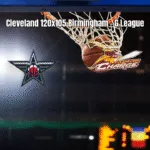 Cleveland Charge vence Birmingham Squadron na G League: 120 x 105