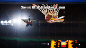 Cleveland Charge vence Birmingham Squadron na G League: 120 x 105