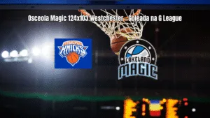Osceola Magic vence Westchester por 124 a 103 na G League