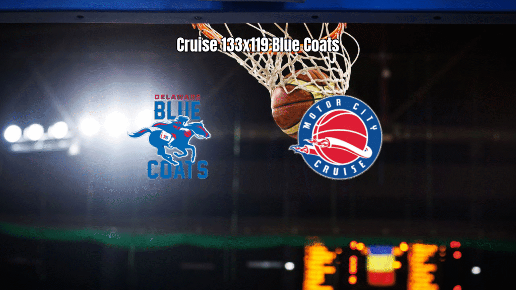 Motor City Cruise vence Delaware Blue Coats na G League