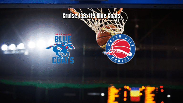 Motor City Cruise vence Delaware Blue Coats na G League