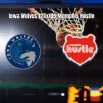 Iowa Wolves vence Memphis Hustle por 127 a 109 na G League