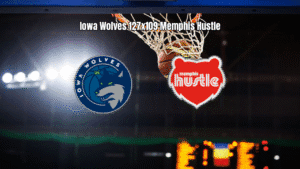 Iowa Wolves vence Memphis Hustle por 127 a 109 na G League
