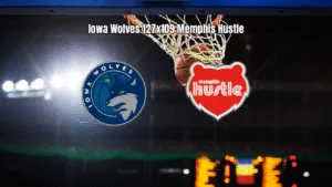 Iowa Wolves vence Memphis Hustle por 127 a 109 na G League