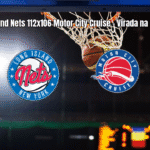Long Island Nets vence Motor City Cruise em jogo emocionante da G League