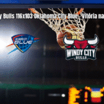 Windy City Bulls vence Oklahoma City Blue na G League: 116 x 103