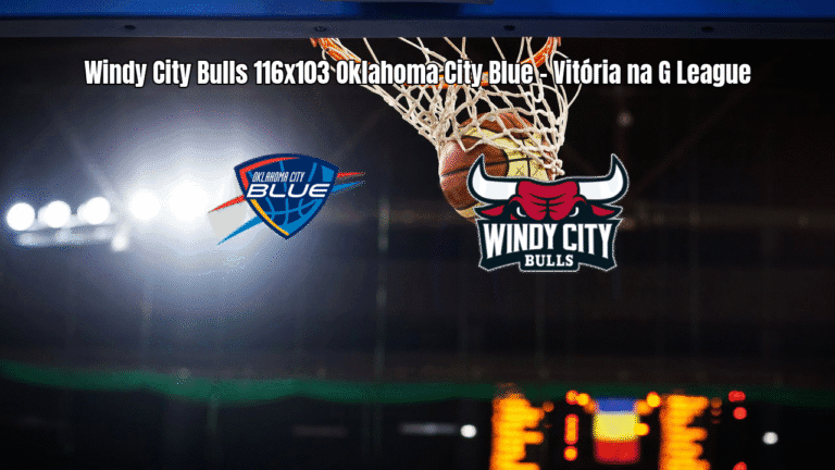 Windy City Bulls vence Oklahoma City Blue na G League: 116 x 103