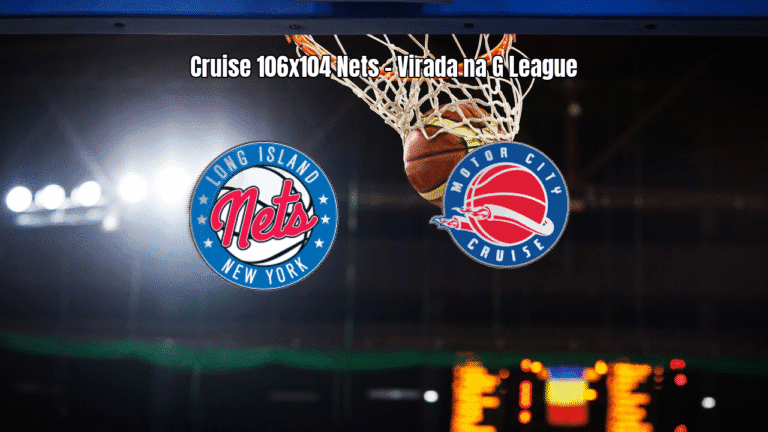 Motor City Cruise vence Long Island Nets por 106 a 104 na G League