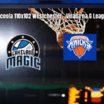 Osceola Magic vence Westchester por 110 a 102 na G League