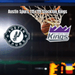 Stockton Kings vence Austin Spurs por 119 a 115 na G League