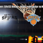 Spurs viram sobre Knicks em jogo eletrizante da NBA: 134 a 132