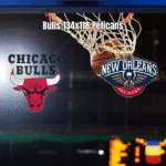 Chicago Bulls vence New Orleans Pelicans por 134 a 118 na NBA