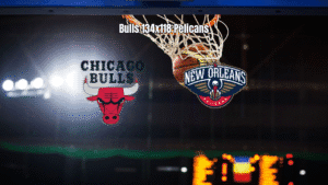 Chicago Bulls vence New Orleans Pelicans por 134 a 118 na NBA