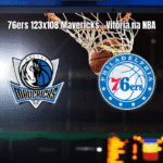 Philadelphia 76ers vence Dallas Mavericks por 123 a 108 na NBA