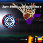 Clippers vencem Jazz na NBA com virada no último quarto